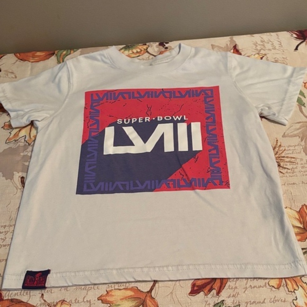 Buy 1 Get 3 Free! Avirex White Short Sleeve Tee with Graphic Design